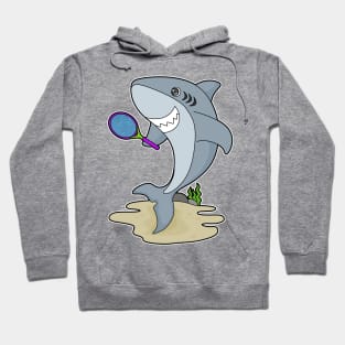 Shark Tennis player Tennis Hoodie